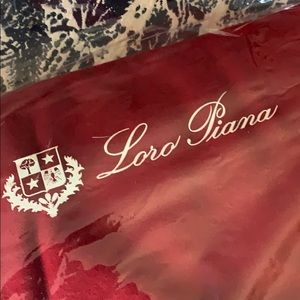 Loro Piana Wool throw/blanket. Used only briefly.